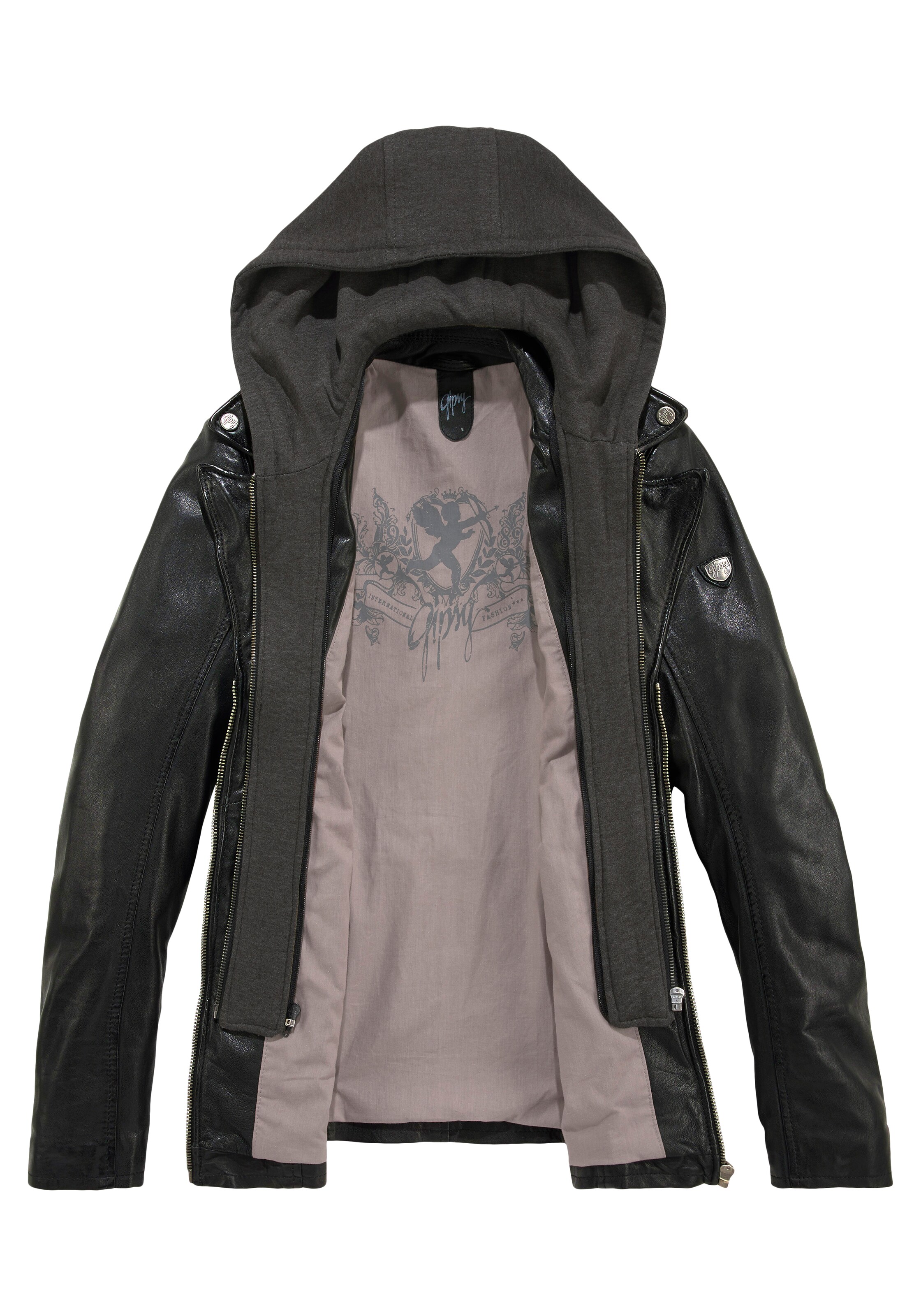 Gipsy by Mauritius Between-Season Jacket in Black