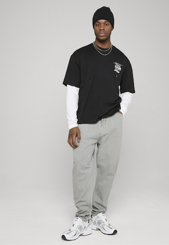T-Shirt 'Jaxon' ROCAWEAR en noir