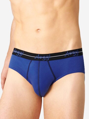 SLOGGI Slip 'Start' in Blauw