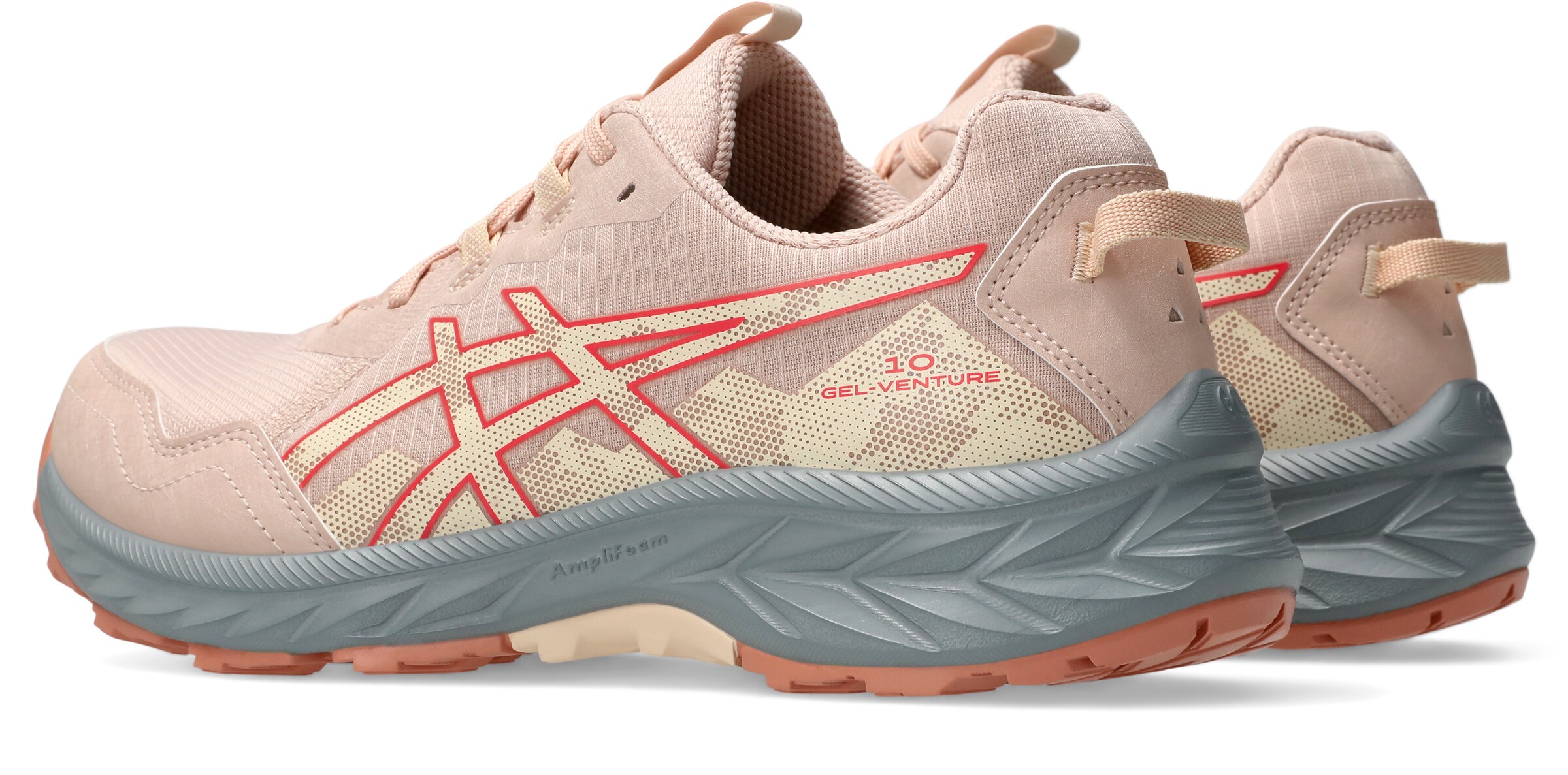 ASICS Juoksukengät 'Venture 10' värissä vaaleanpunainen