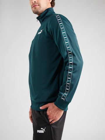 PUMA Strój treningowy w kolorze zielony