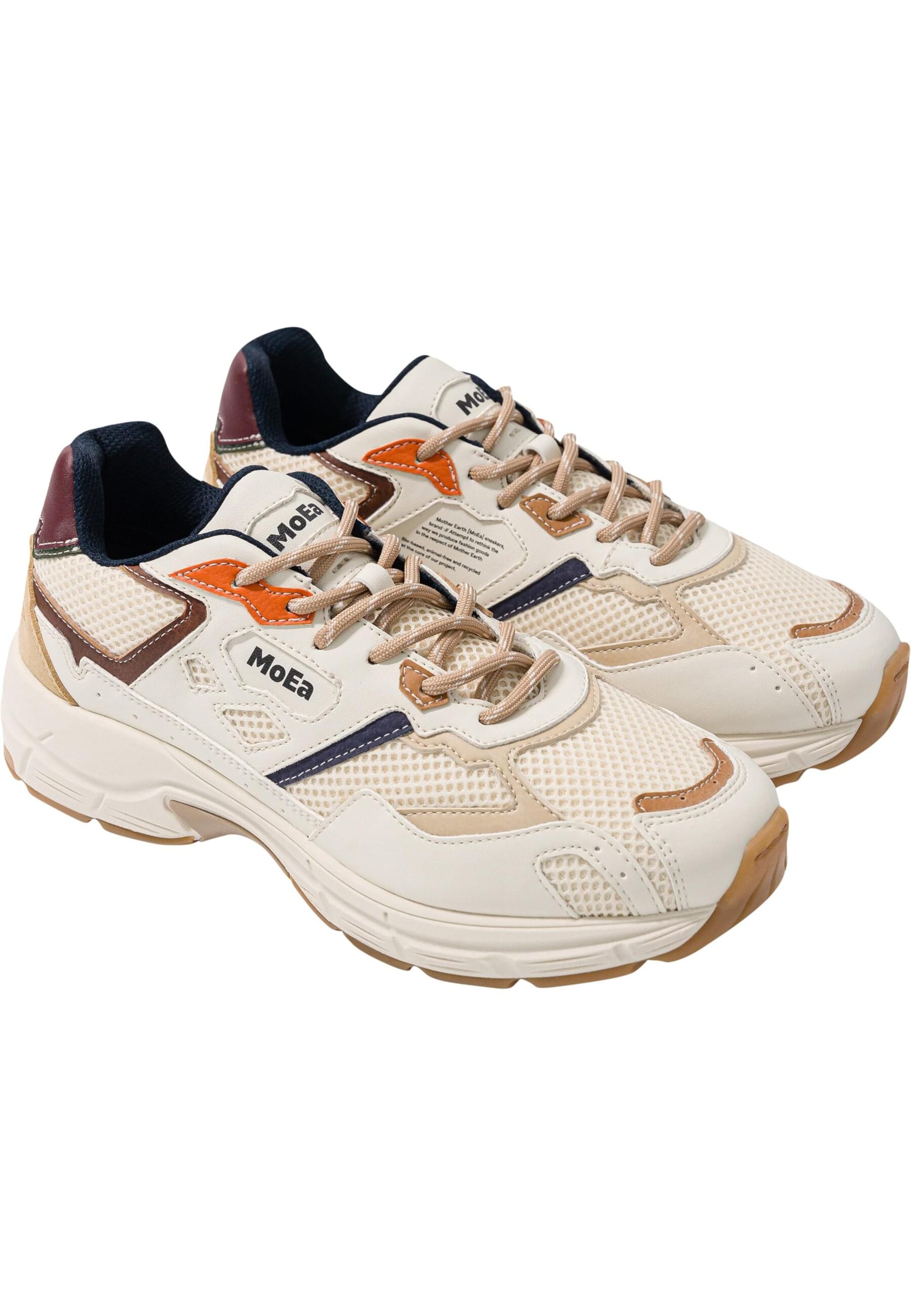 MoEa Sneaker 'Gen8 - All In Mountain' in Beige