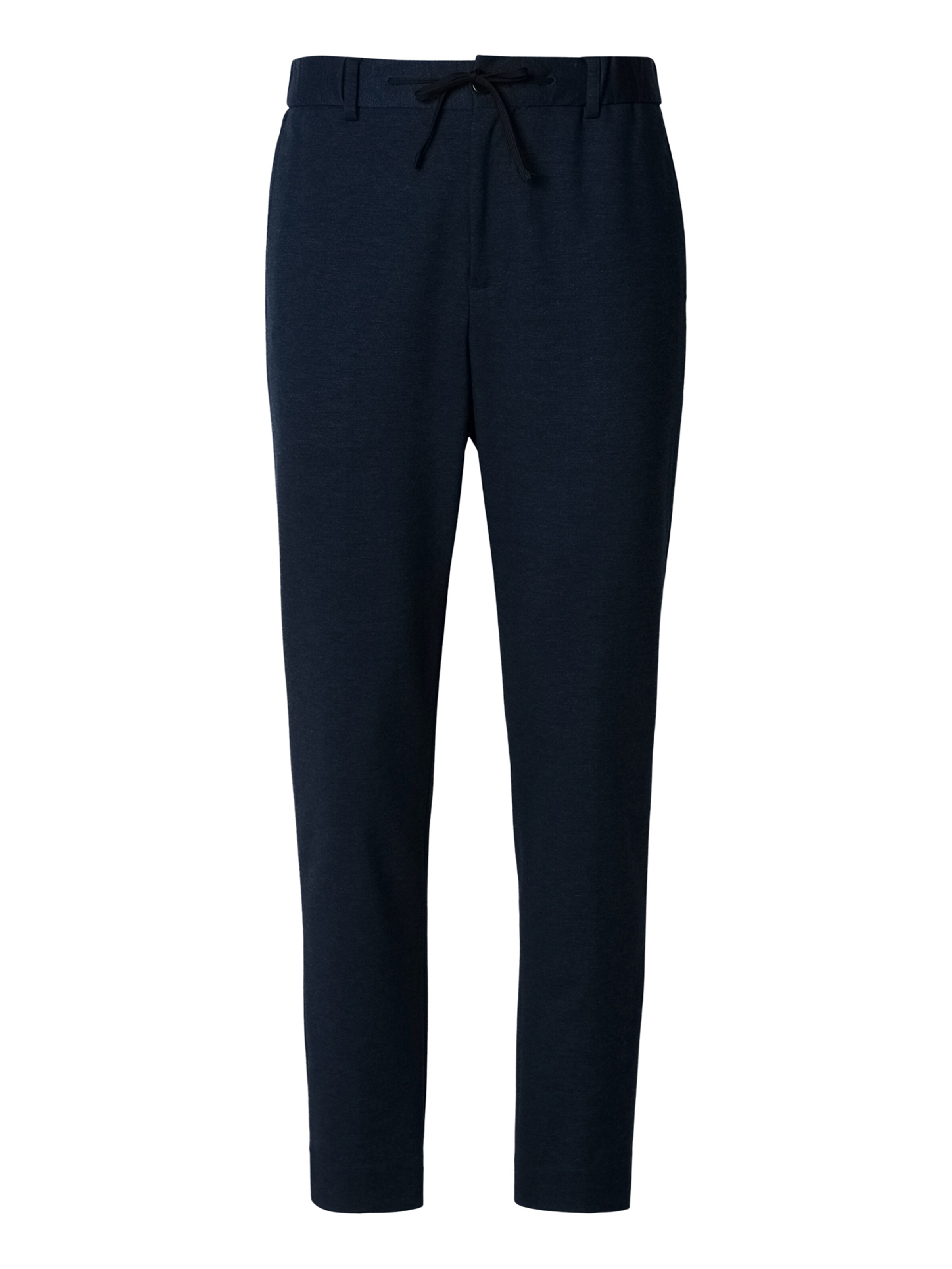 SCOTCH & SODA Tapered Trousers in Blue: front