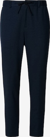 SCOTCH & SODA Tapered Housut värissä sininen: etupuoli