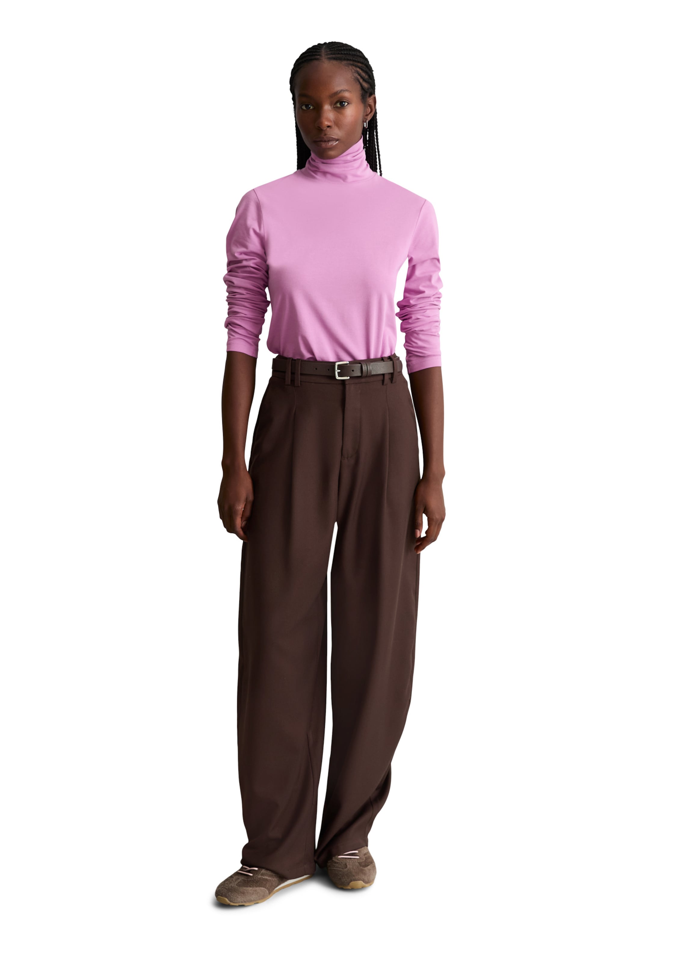 Marc O'Polo DENIM - Camiseta en lila