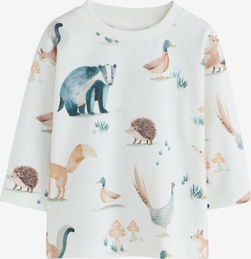 Next - Camiseta en blanco: frente