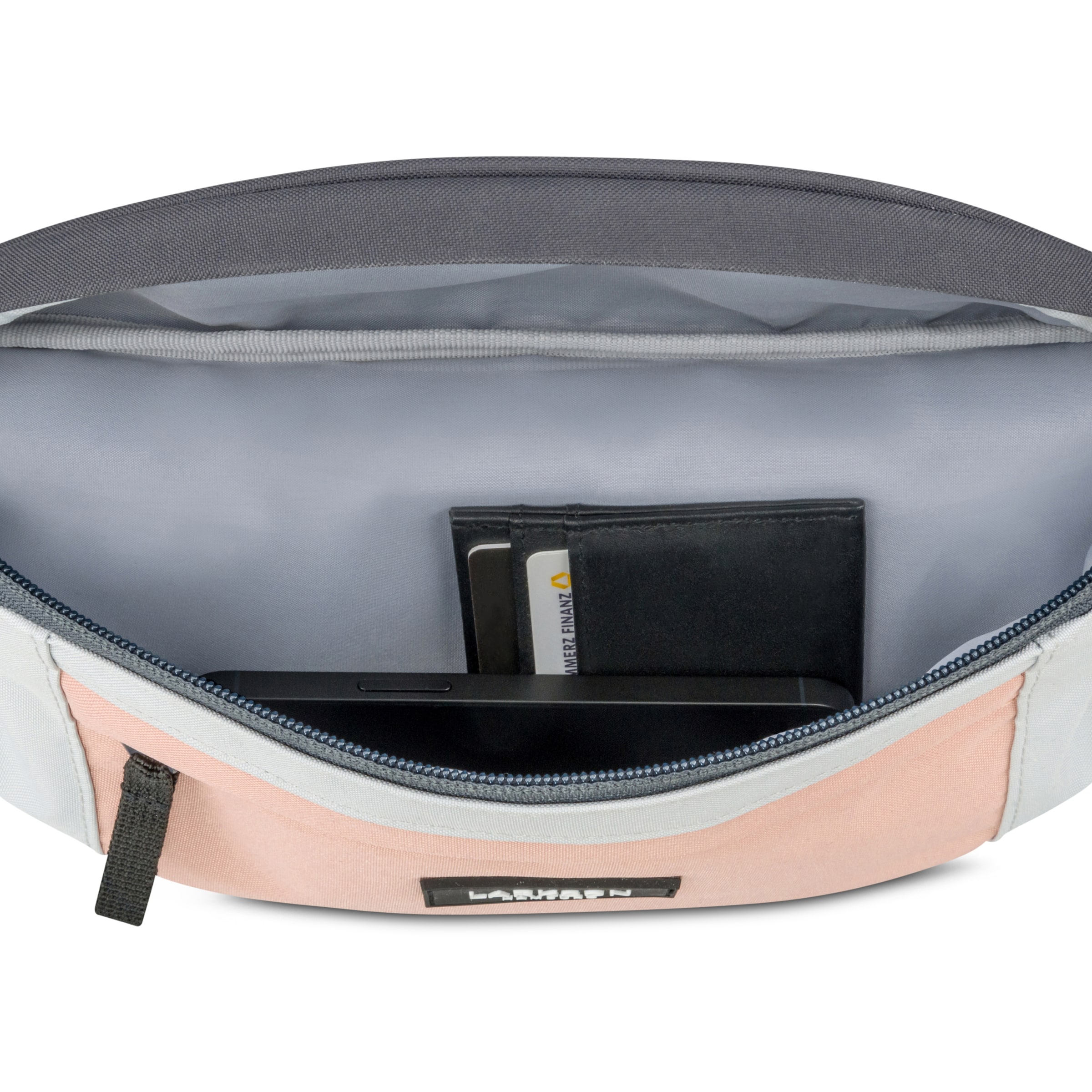 LARKSON Belt bag 'Ole' in Pink