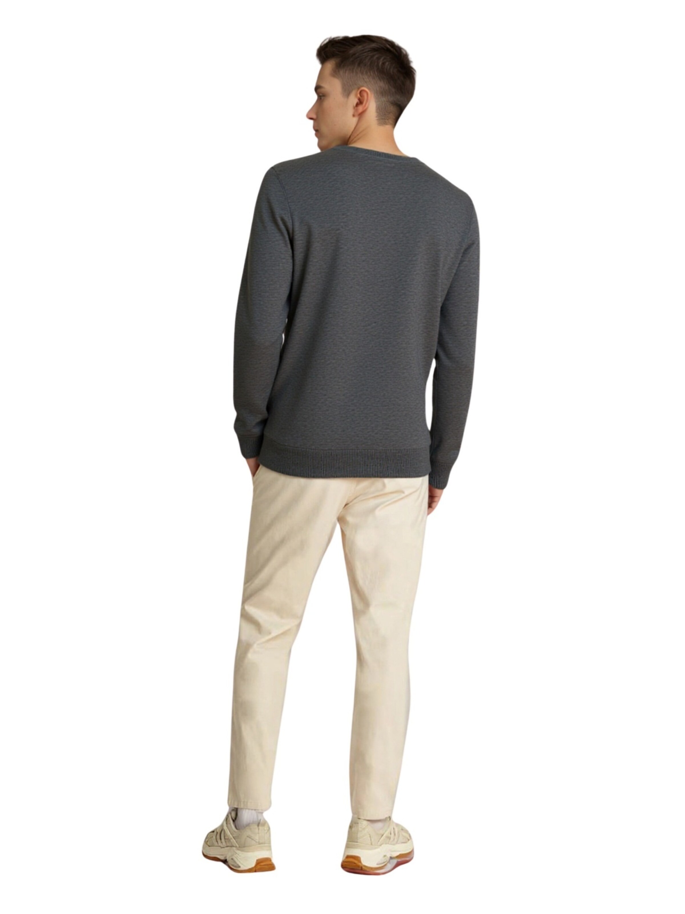 U.S. POLO ASSN. Pullover i grå