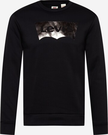 LEVI'S Sweatshirt in Black: front