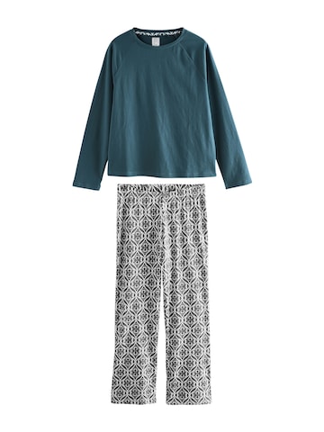 Next Pajama in Blue: front