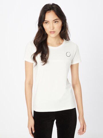 T-shirt G-Star RAW en blanc : devant