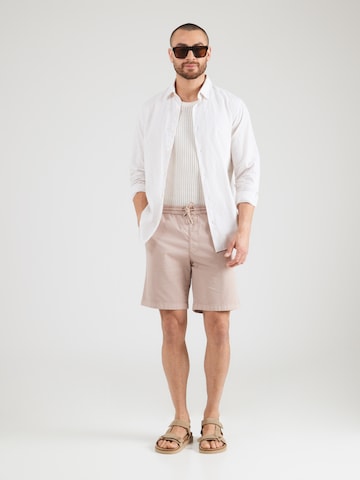 JACK & JONES Regular Byxa 'JPSTJAIDEN' i beige