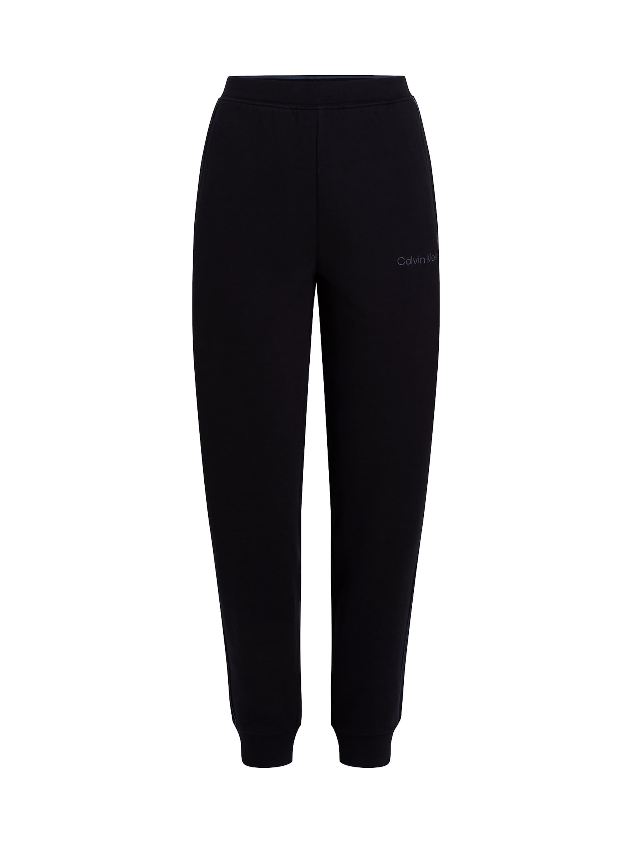 regular Pantaloni di Calvin Klein in nero: frontale