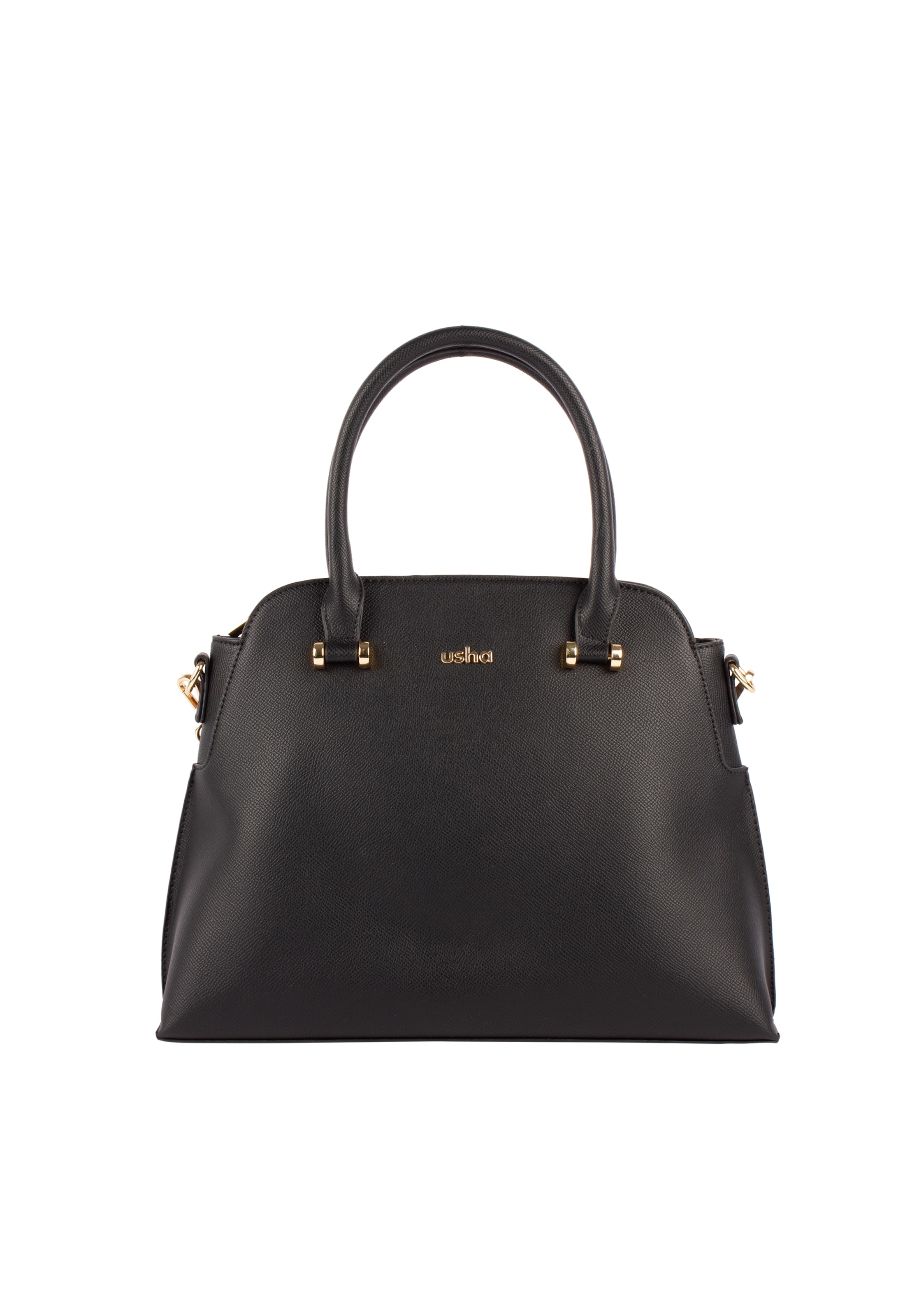 Usha - Malas de tiracolo em preto: frente