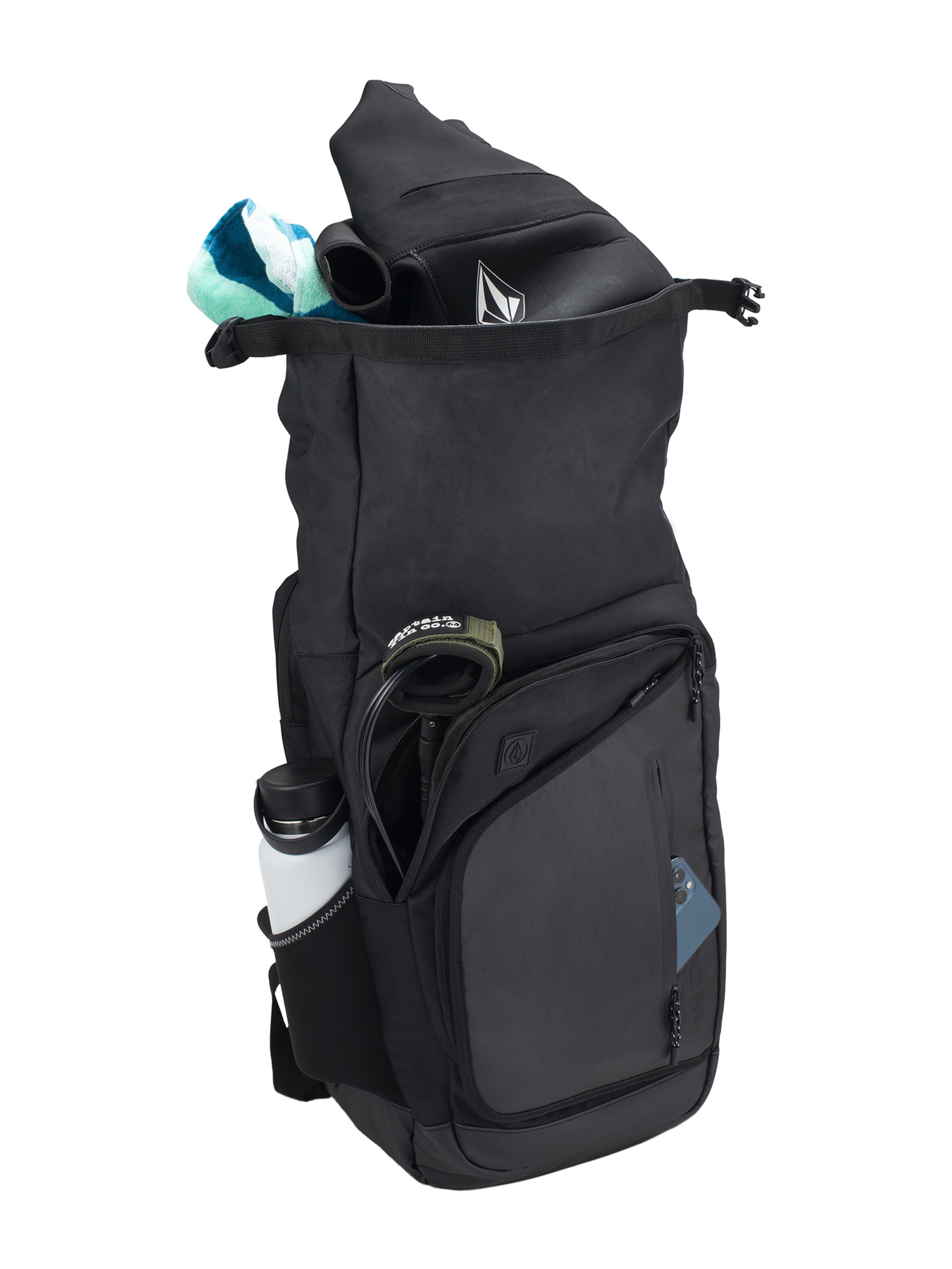 Volcom Backpack 'Forecast Dry' in Black