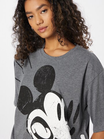 Tricou 'Mickey Mouse' de la Frogbox pe gri