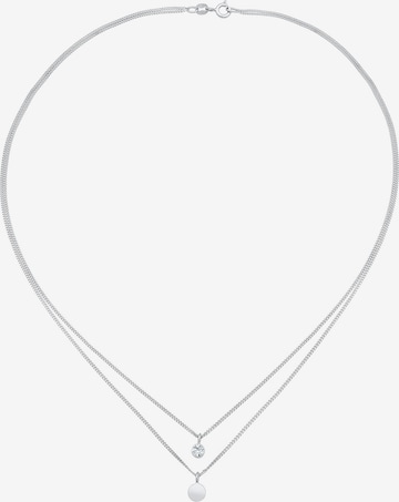 ELLI - Cadena en plata: frente