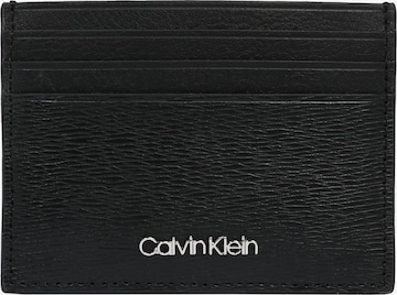 Calvin Klein - Estojo em preto: frente