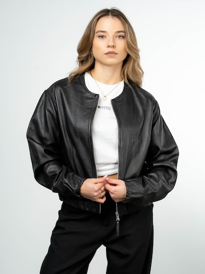 IYITO Between-season jacket 'IYEliana' in Black, Item view