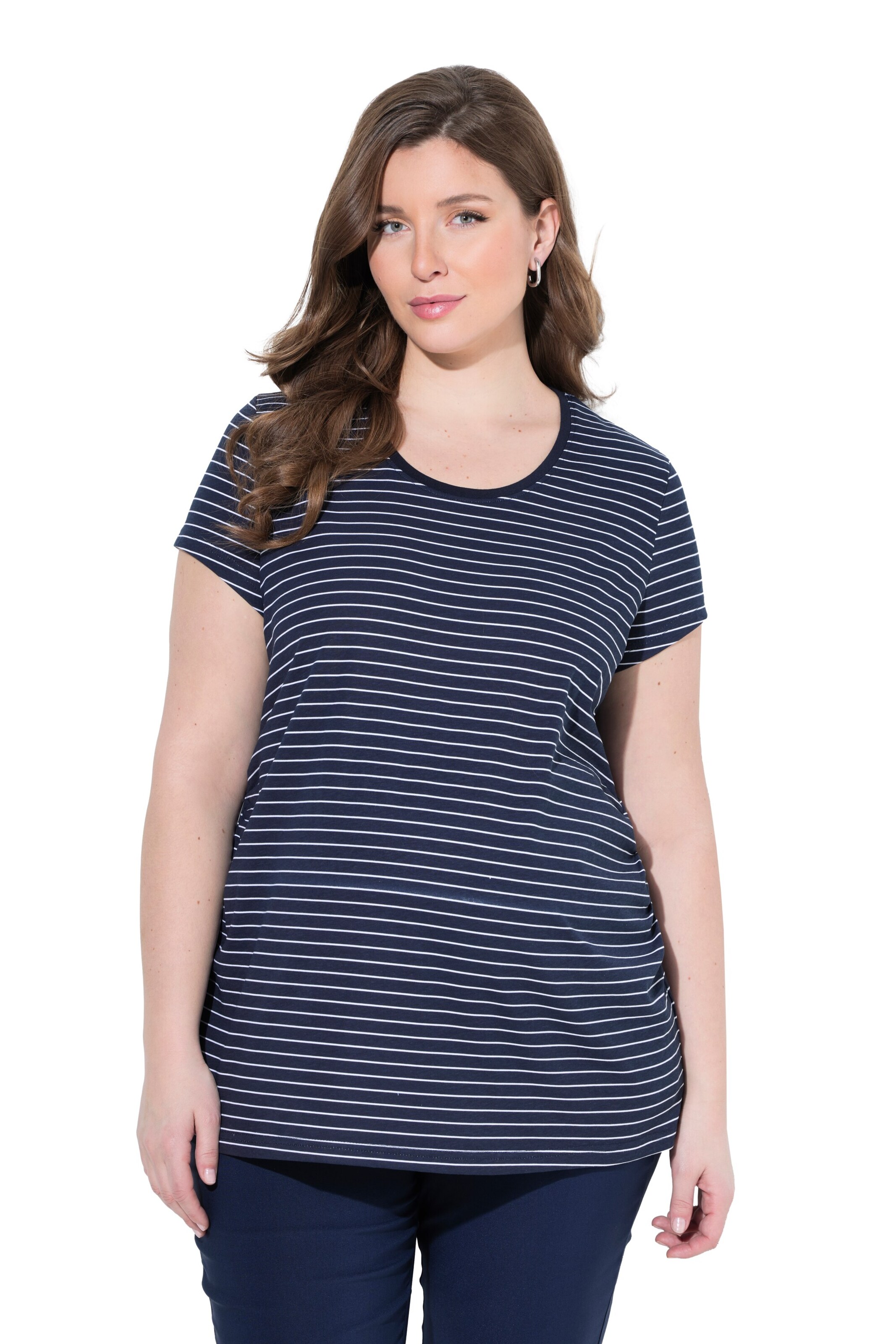 Ulla Popken Shirt in Blue: front