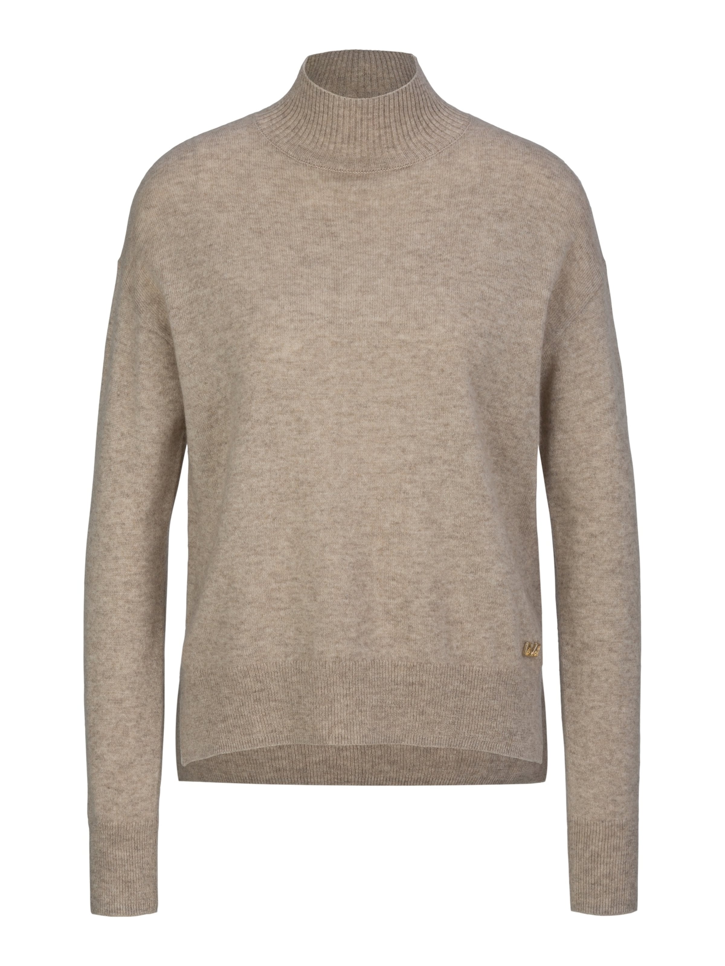 19V69 ITALIA Pullover 'Zoya' in Beige: Vorderseite