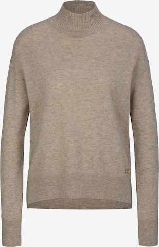 19V69 ITALIA Pullover 'Zoya' in Beige: Vorderseite