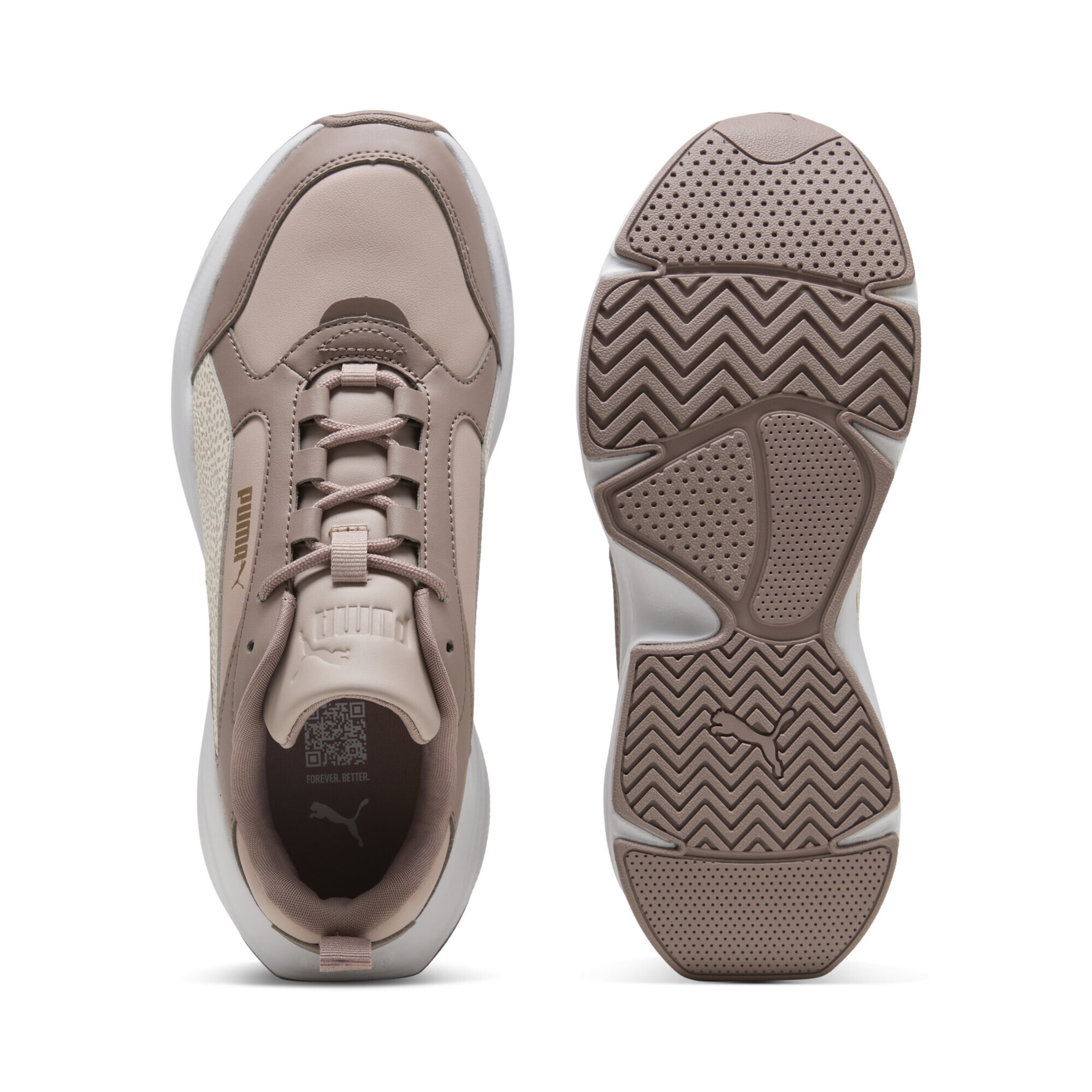 PUMA Sneaker 'Cassia 2.0' in Beige