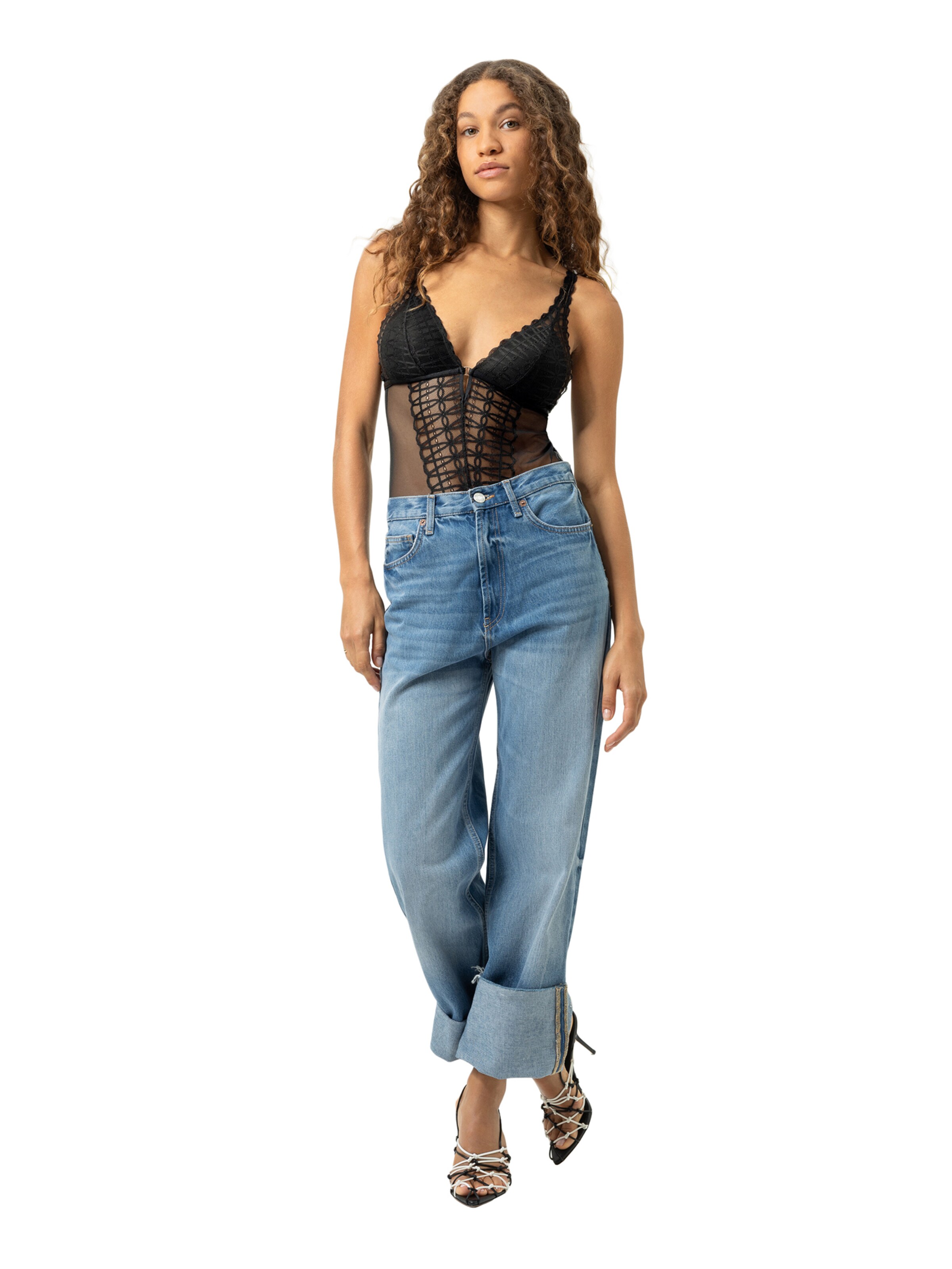 Mey Bodysuit 'Captivating' in Black