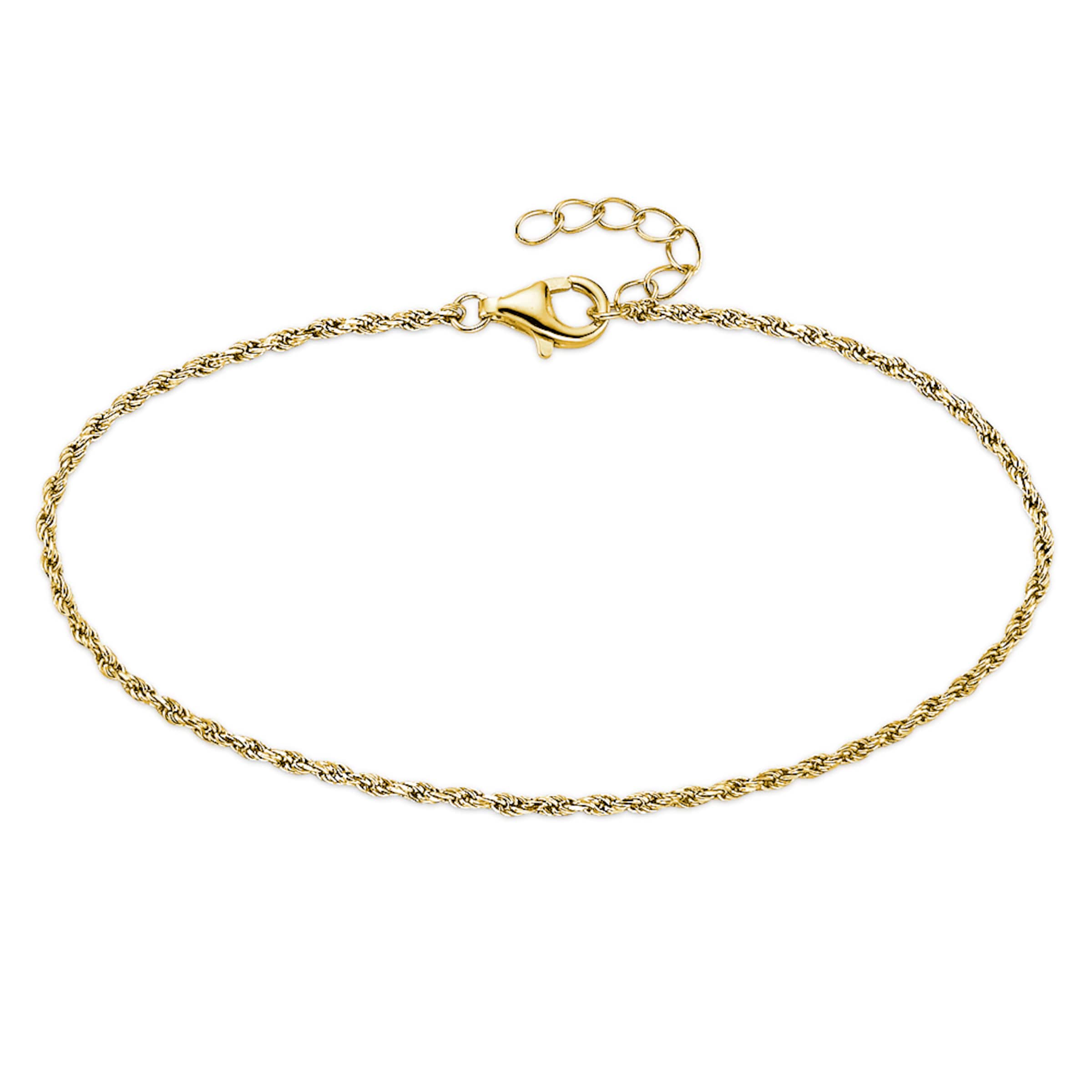 Aniston Bracelet in Gold: front