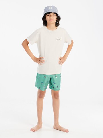 PROTEST Badeshorts 'PRTRocker JR' in Grün