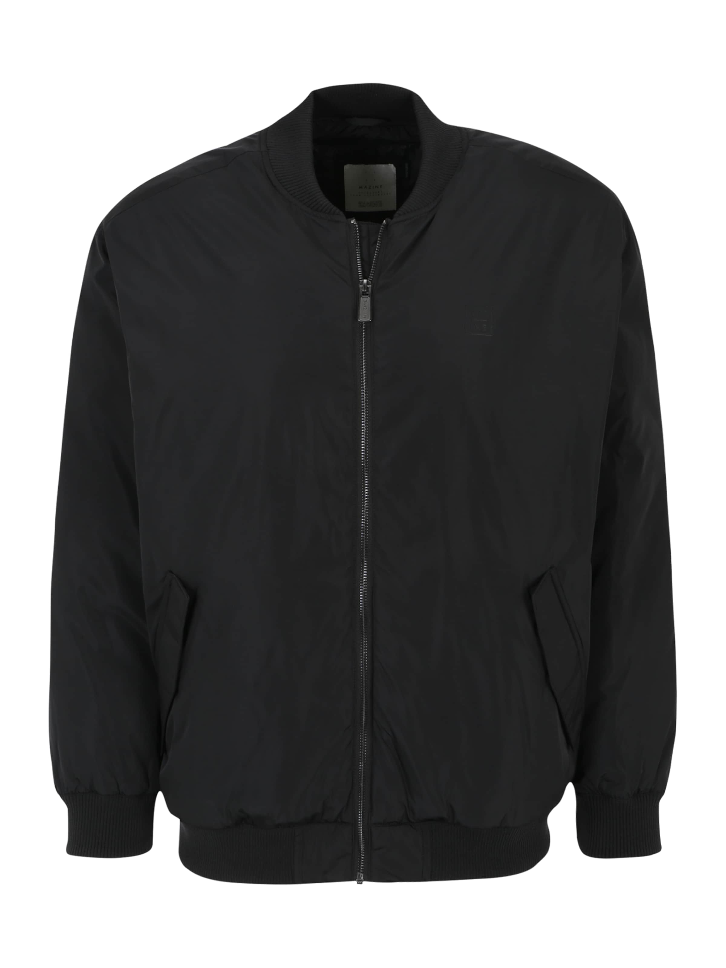 mazine Átmeneti dzseki 'Bellis' - fekete: elől