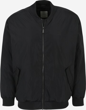 mazine Between-Season Jacket 'Bellis' in Black: front