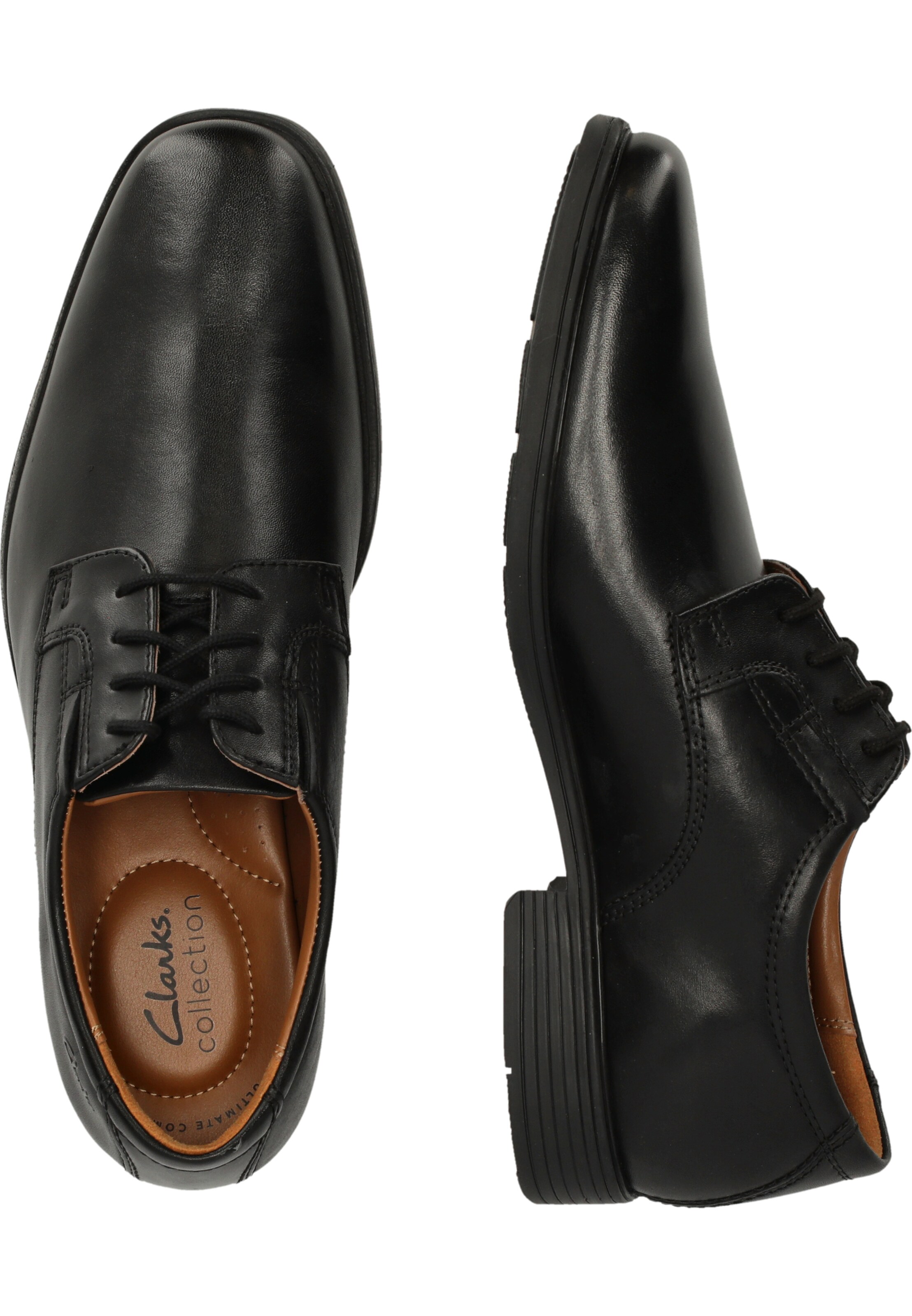CLARKS Schuhe 'Tilden' in Schwarz