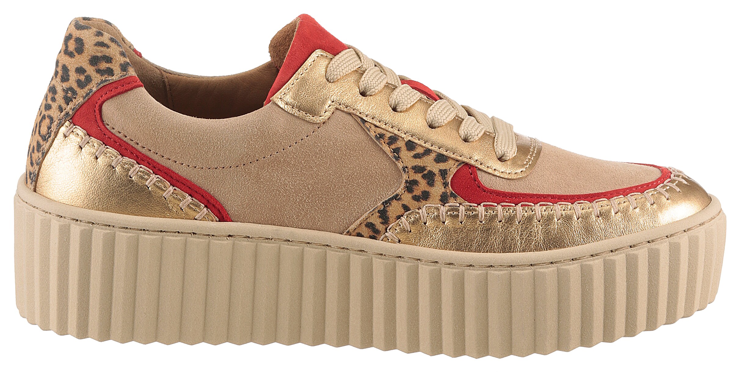 GABOR Sneakers in Beige