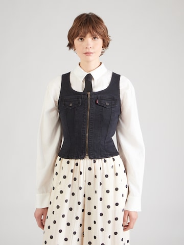 LEVI'S ® - Colete 'VINTAGE' em azul: frente