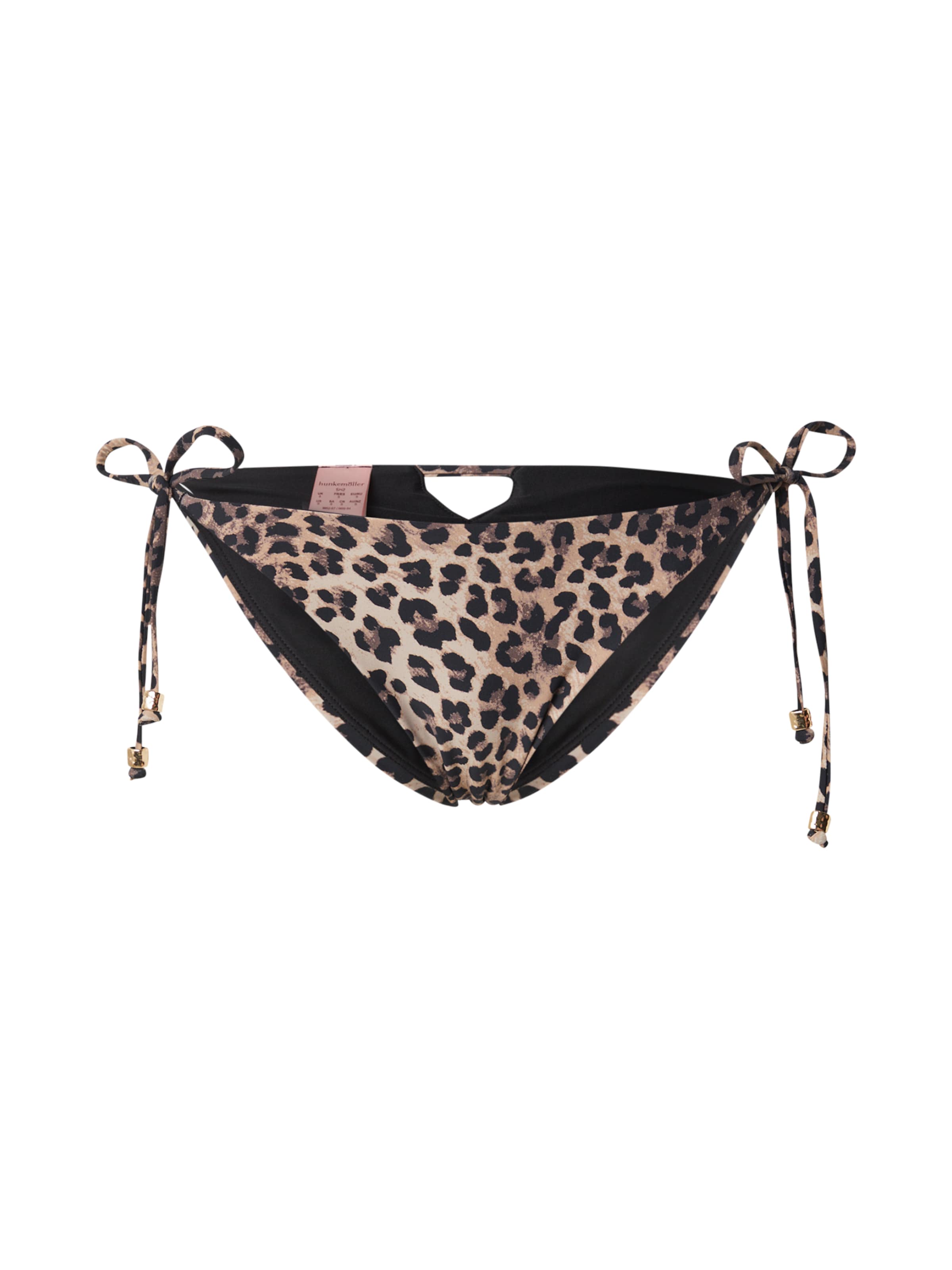 Hunkemöller - Braga de bikini 'Animalia' en marrón: frente