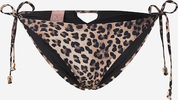 HunkemöllerBikini donji dio 'Animalia' - smeđa boja: prednji dio