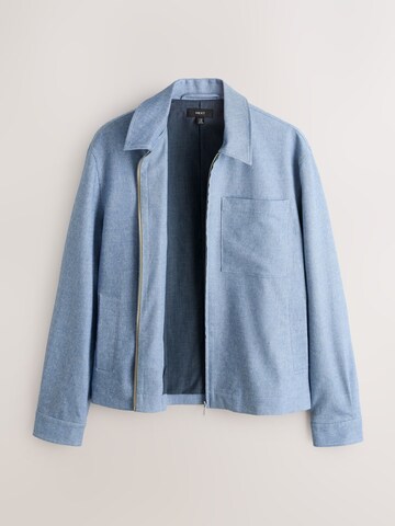 Next Tussenjas in Blauw