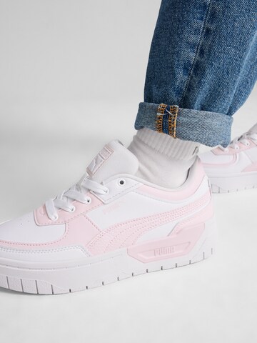 Sneaker low 'Cali Dream' de la PUMA pe alb