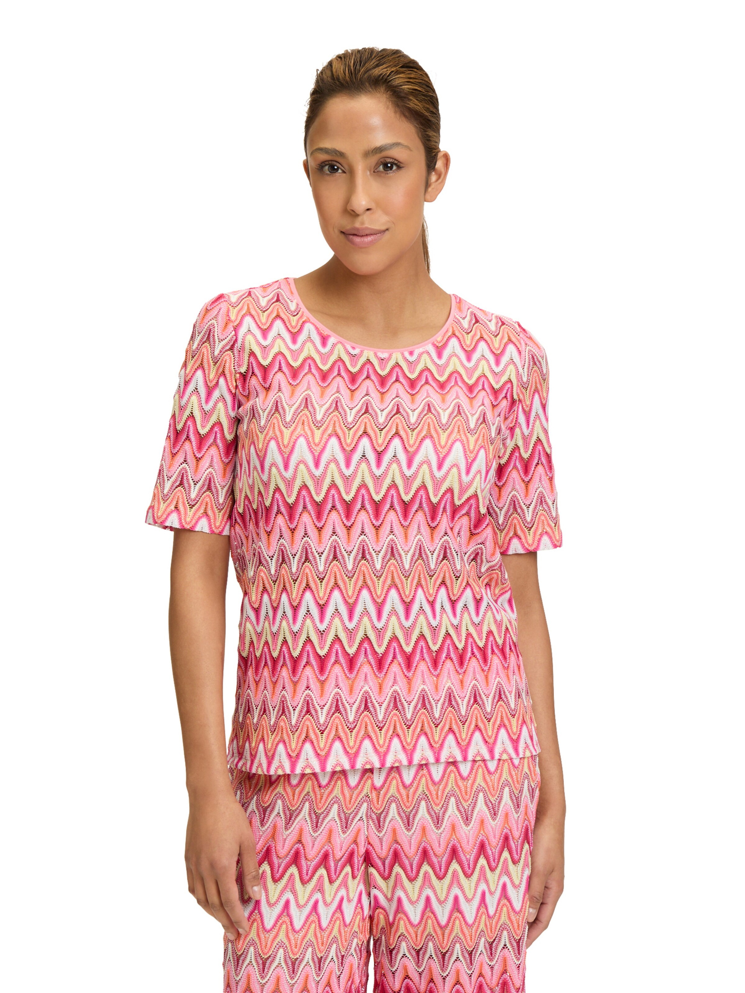 Betty Barclay Shirt in Red: front