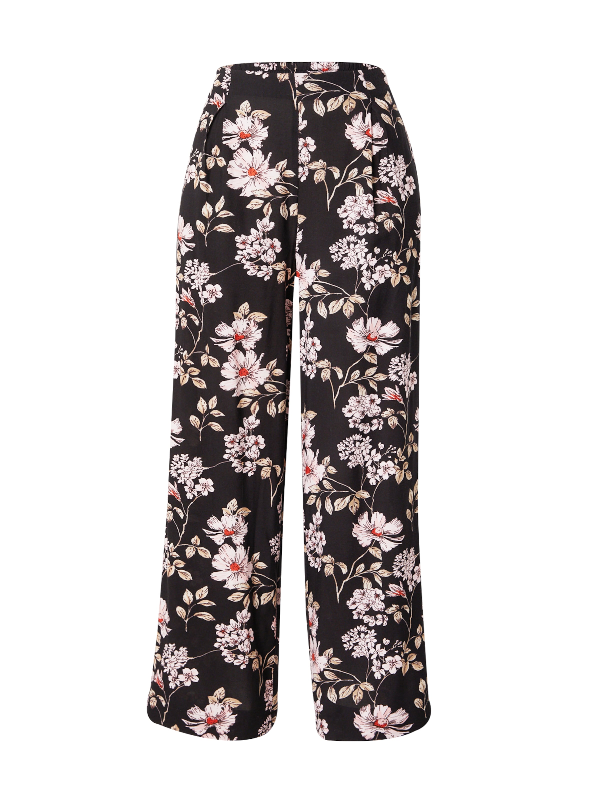 ABOUT YOU Regular Housut 'Glenn' värissä musta: etupuoli