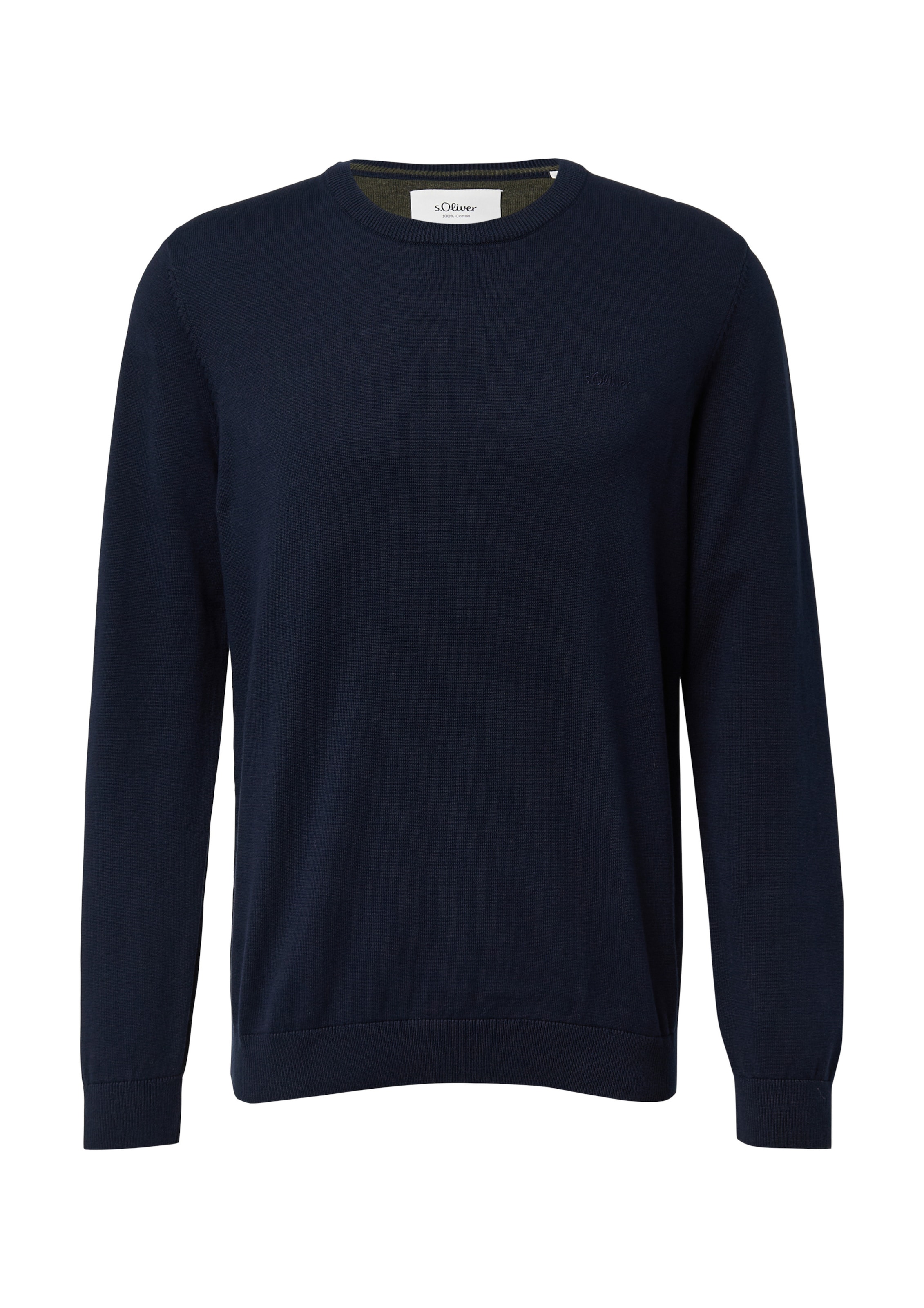 Pullover di s.Oliver in blu: frontale