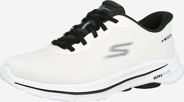 balta SKECHERS Sportbačiai be auliuko 'GO WALK 8 - NADIA': priekis