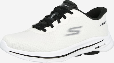 SKECHERS Matalavartiset tennarit 'GO WALK 8 - NADIA' värissä musta / valkoinen, Tuotenäkymä