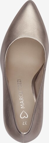 MARCO TOZZI - Zapatos con plataforma en plata