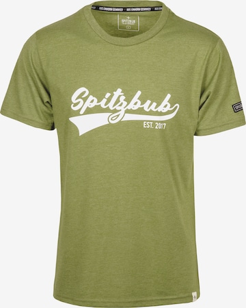 SPITZBUB Shirt 'Timo ' in Groen: voorkant