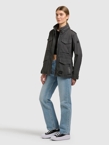 Veste mi-saison 'NORI' khujo en gris