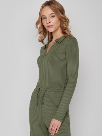 GREENBOMB Shirt in Groen: voorkant