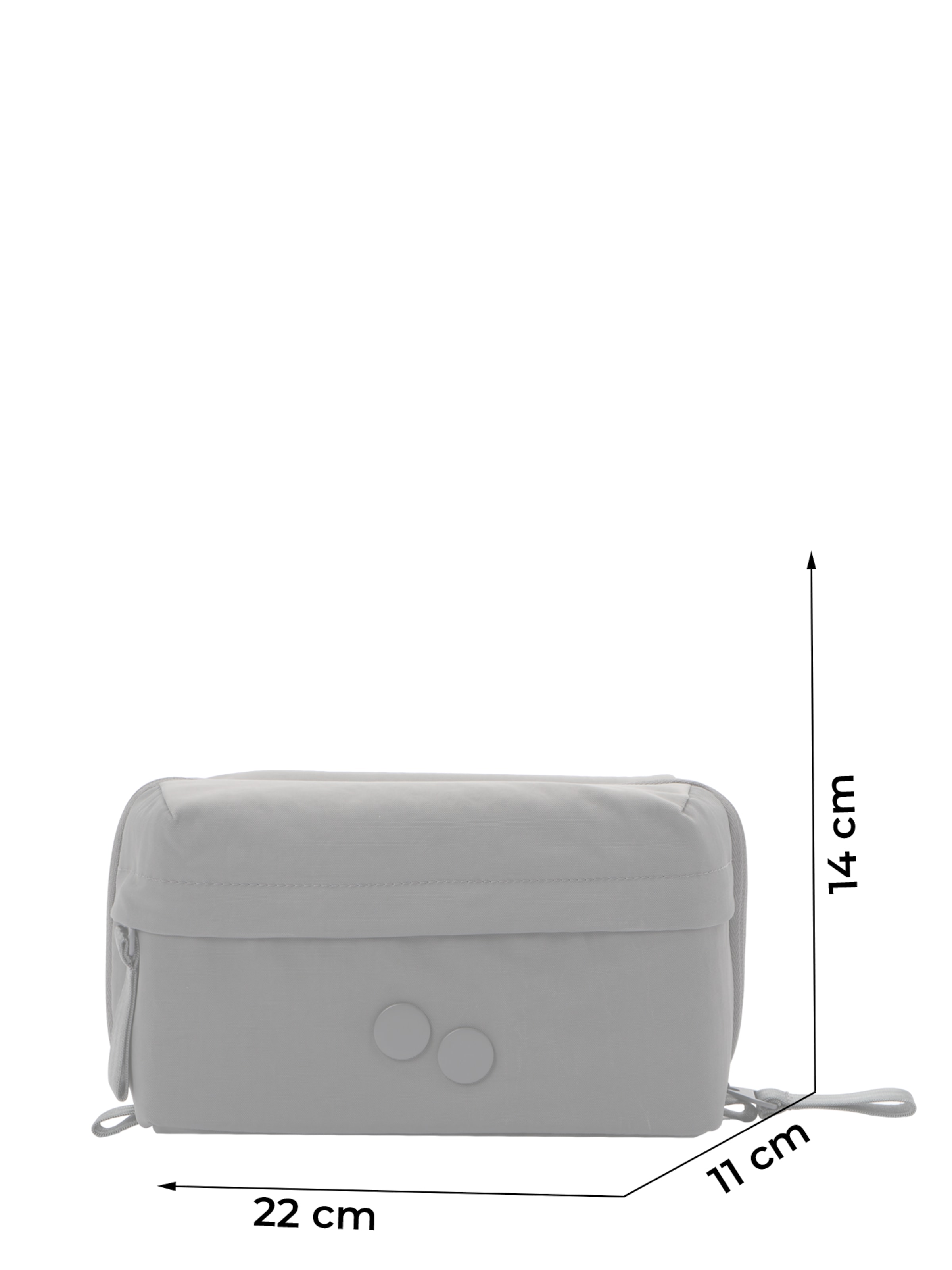 Trousses de toilette pinqponq en gris