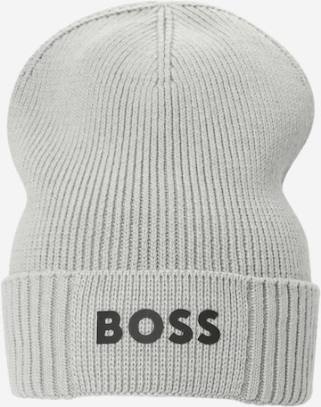 BOSS Black - Gorros 'Asic' em cinzento